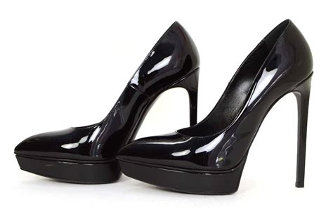 why is ysl saint laurent now|yves Saint Laurent platform heels.